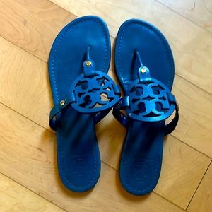 Blue Tory Burch sandals